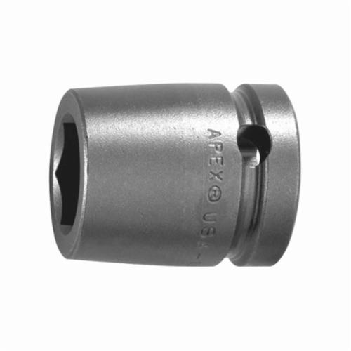 Apex 8136-D Standard Length Socket, Imperial, 1 in Square Drive, 1-1/8 in Socket, 12 Points - Sockets